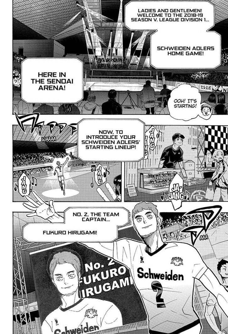 Read Haikyuu!! en Manga Online