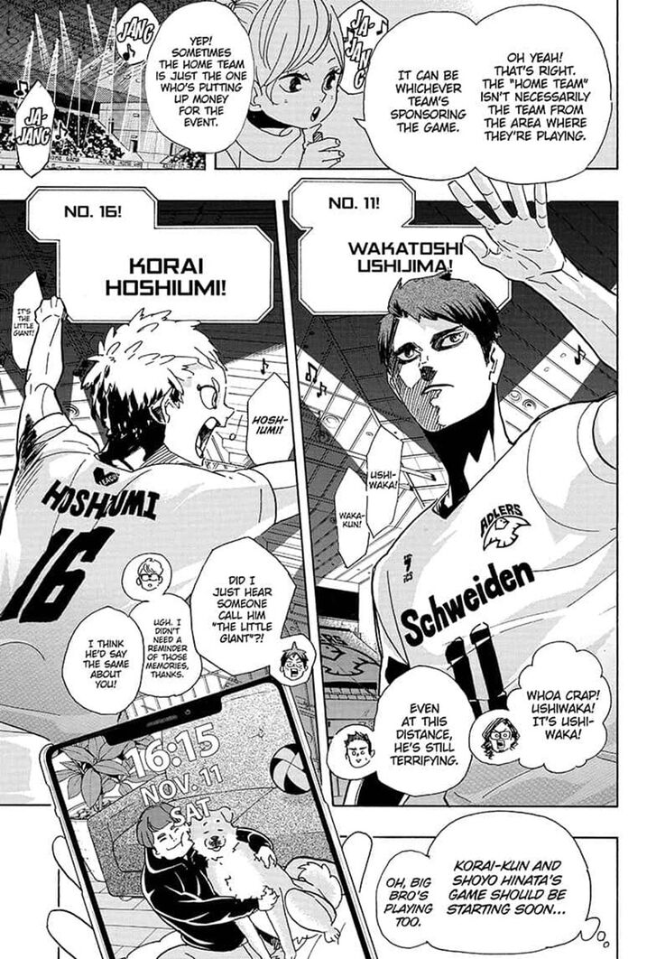Read Haikyuu!! en Manga Online