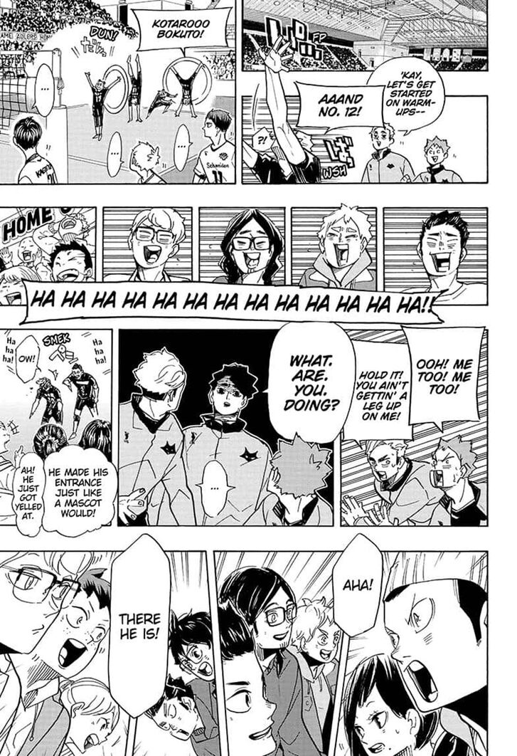 Read Haikyuu!! en Manga Online