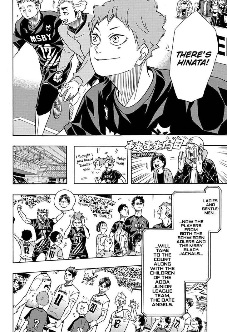 Read Haikyuu!! en Manga Online