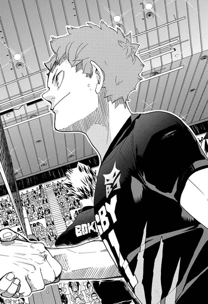 Read Haikyuu!! en Manga Online