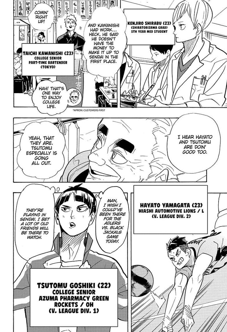 Read Haikyuu!! en Manga Online