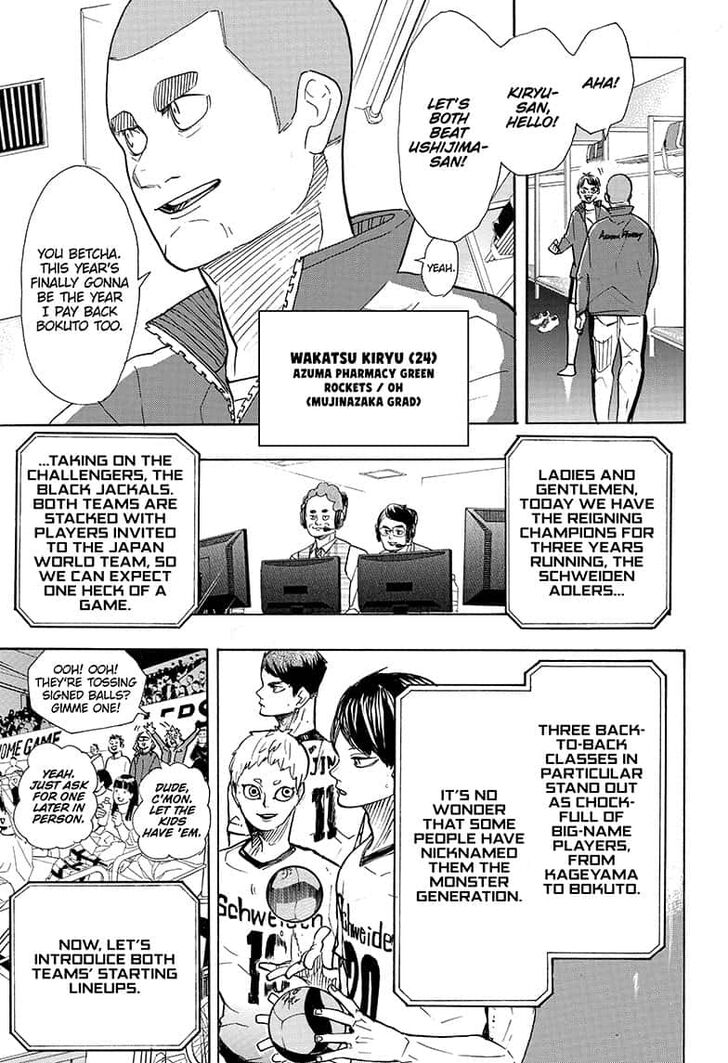 Read Haikyuu!! en Manga Online