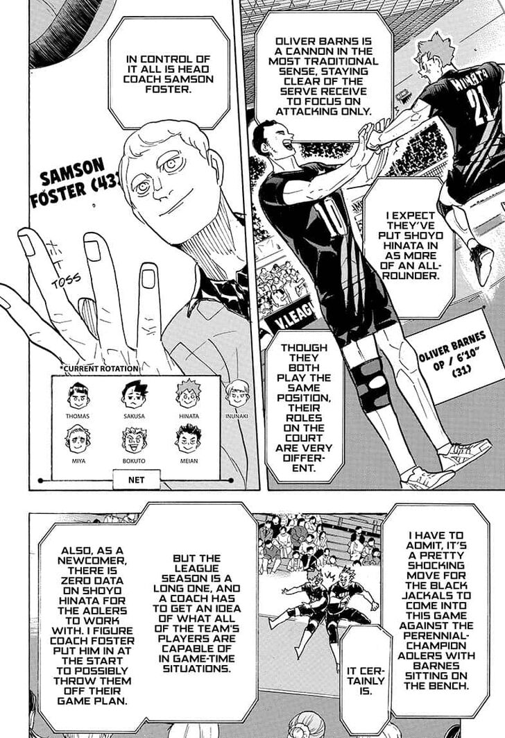 Read Haikyuu!! en Manga Online