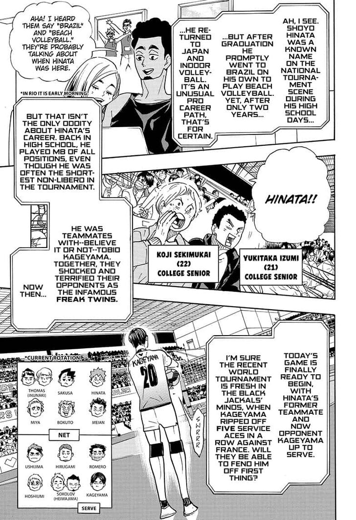 Read Haikyuu!! en Manga Online