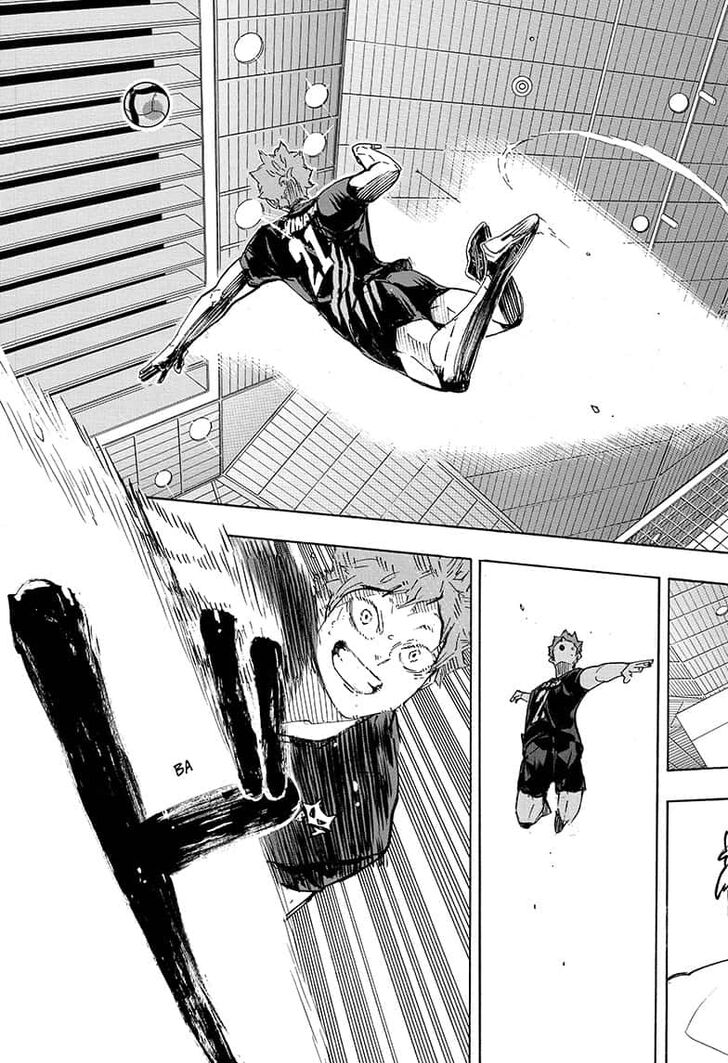 Read Haikyuu!! en Manga Online