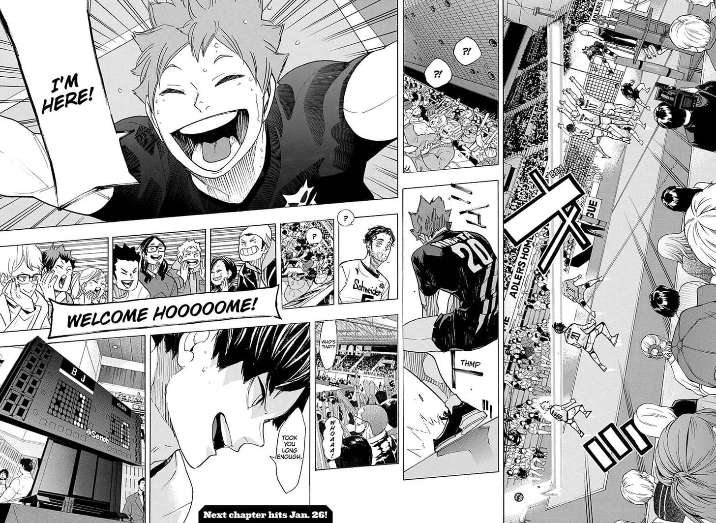 Read Haikyuu!! en Manga Online