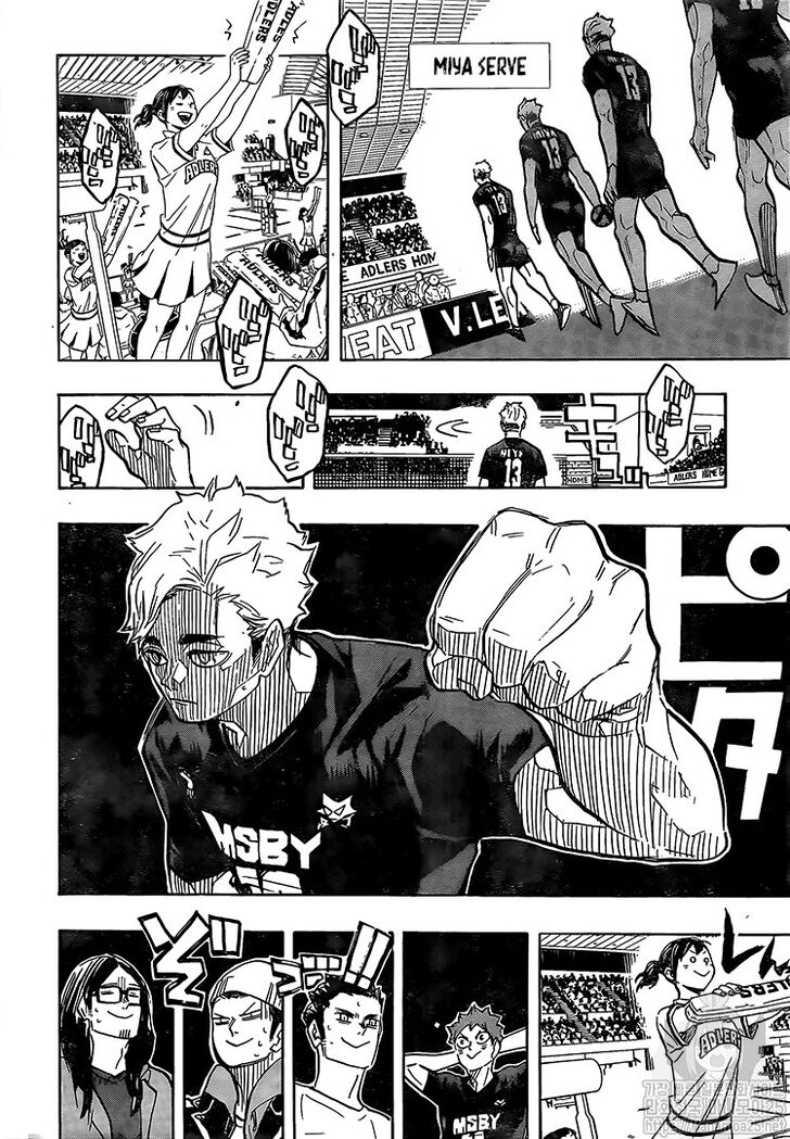 Read Haikyuu!! en Manga Online