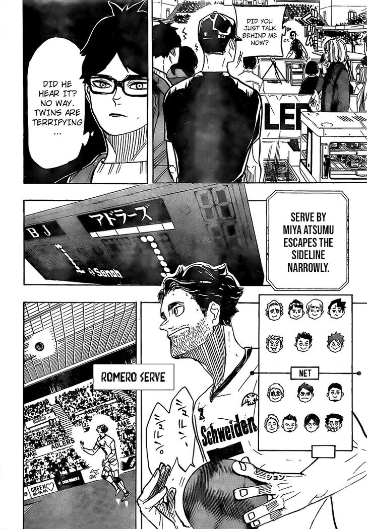 Read Haikyuu!! en Manga Online