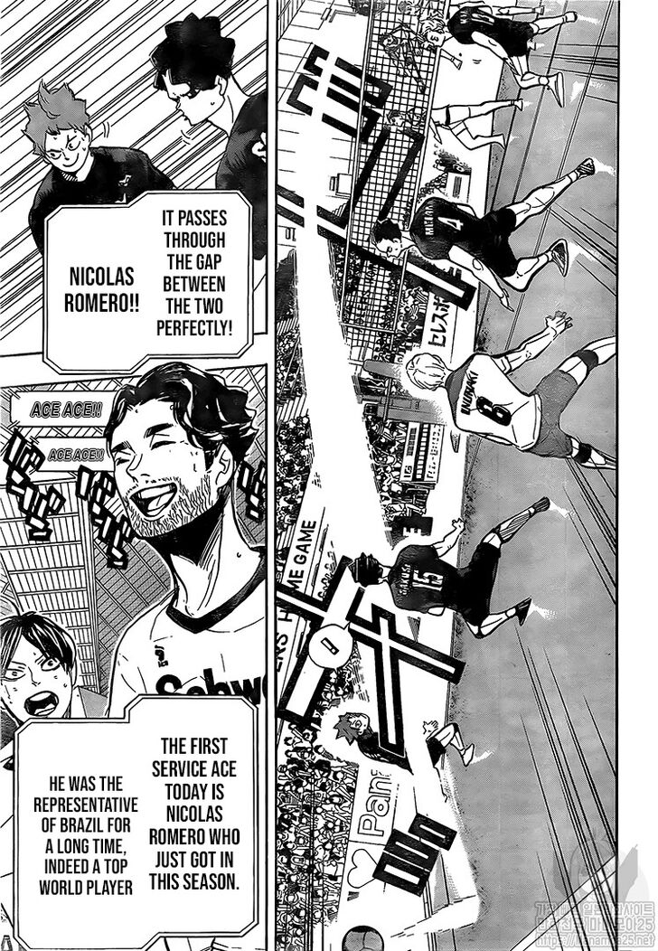 Read Haikyuu!! en Manga Online