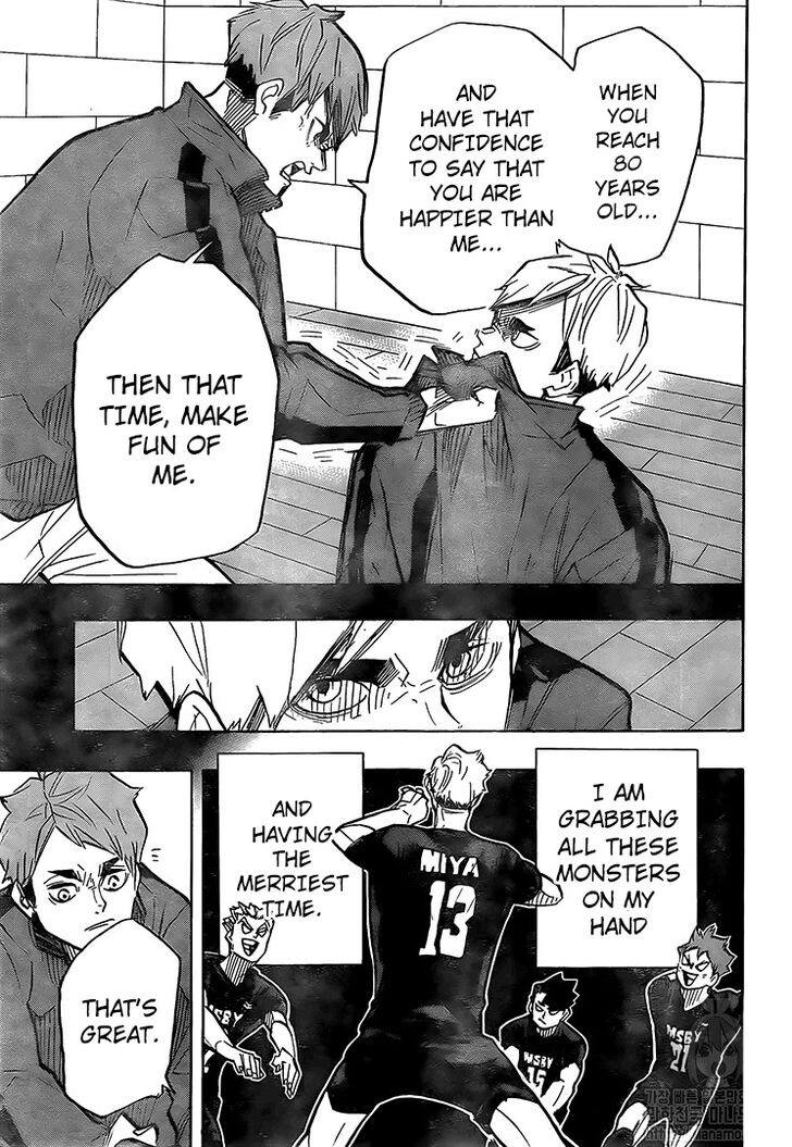 Read Haikyuu!! en Manga Online