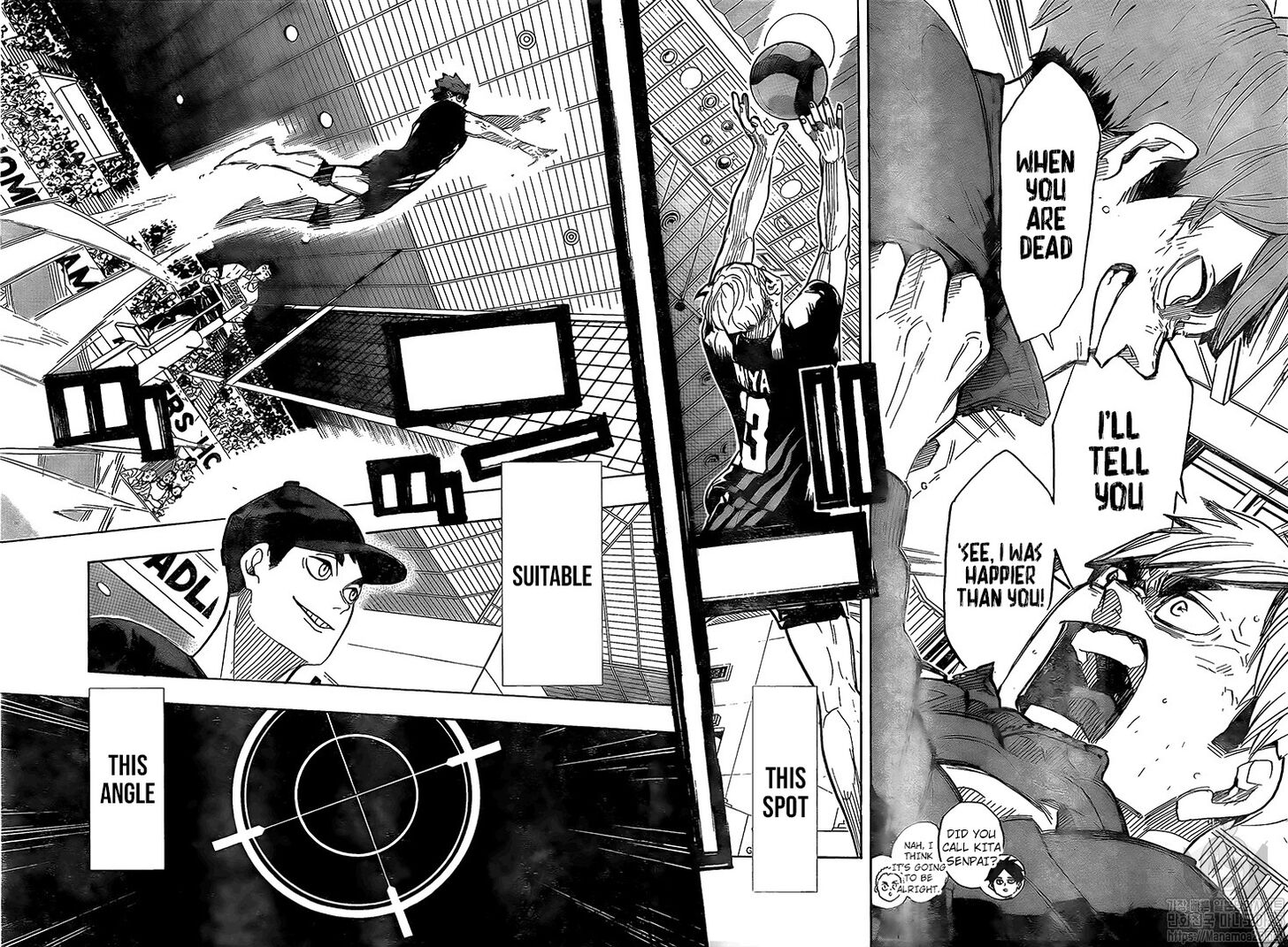Read Haikyuu!! en Manga Online