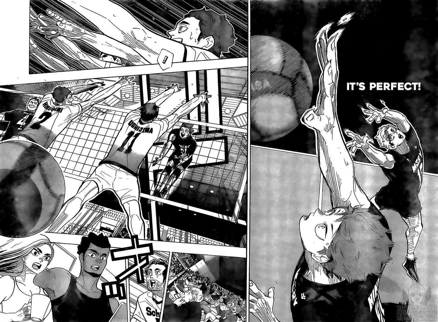 Read Haikyuu!! en Manga Online
