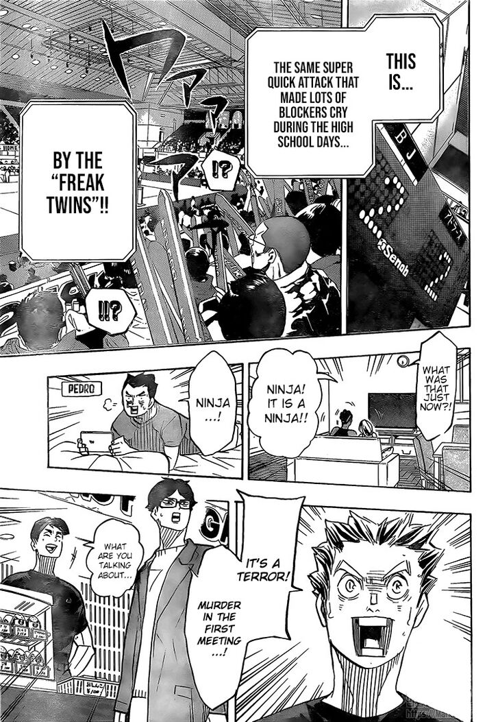Read Haikyuu!! en Manga Online
