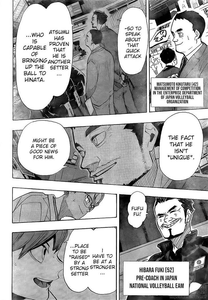 Read Haikyuu!! en Manga Online