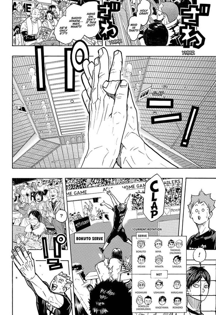 Read Haikyuu!! en Manga Online