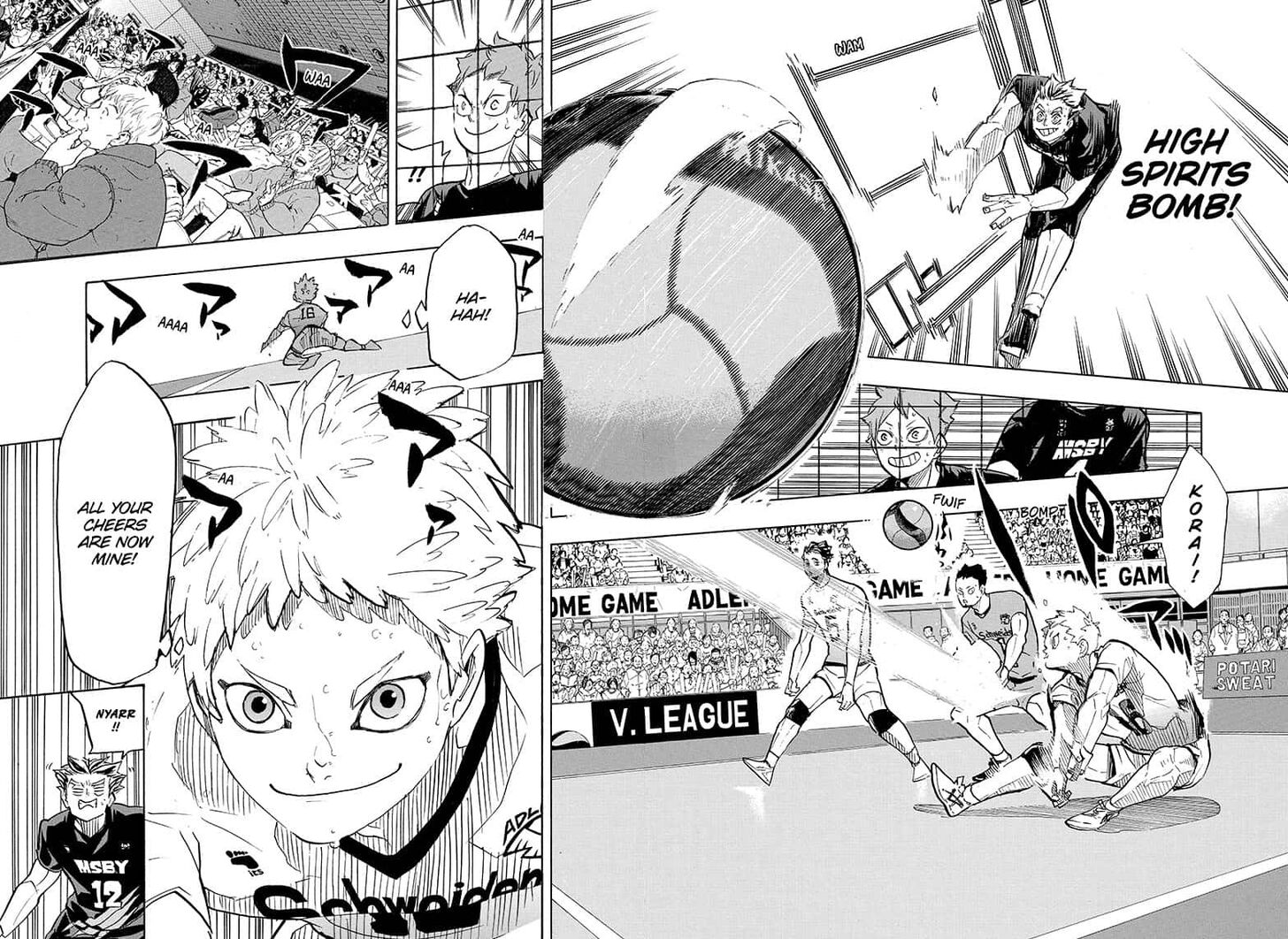Read Haikyuu!! en Manga Online
