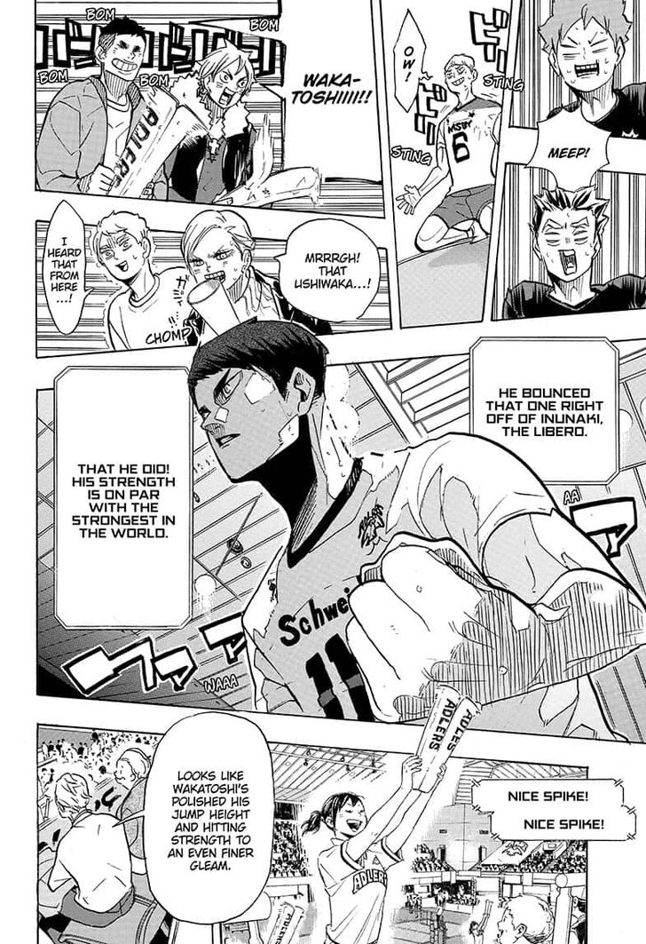 Read Haikyuu!! en Manga Online