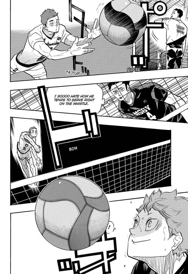 Read Haikyuu!! en Manga Online