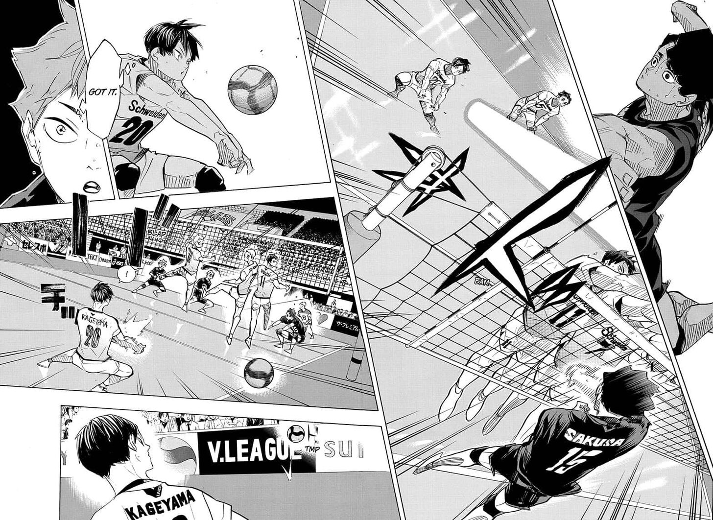 Read Haikyuu!! en Manga Online