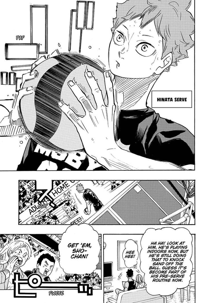 Read Haikyuu!! en Manga Online