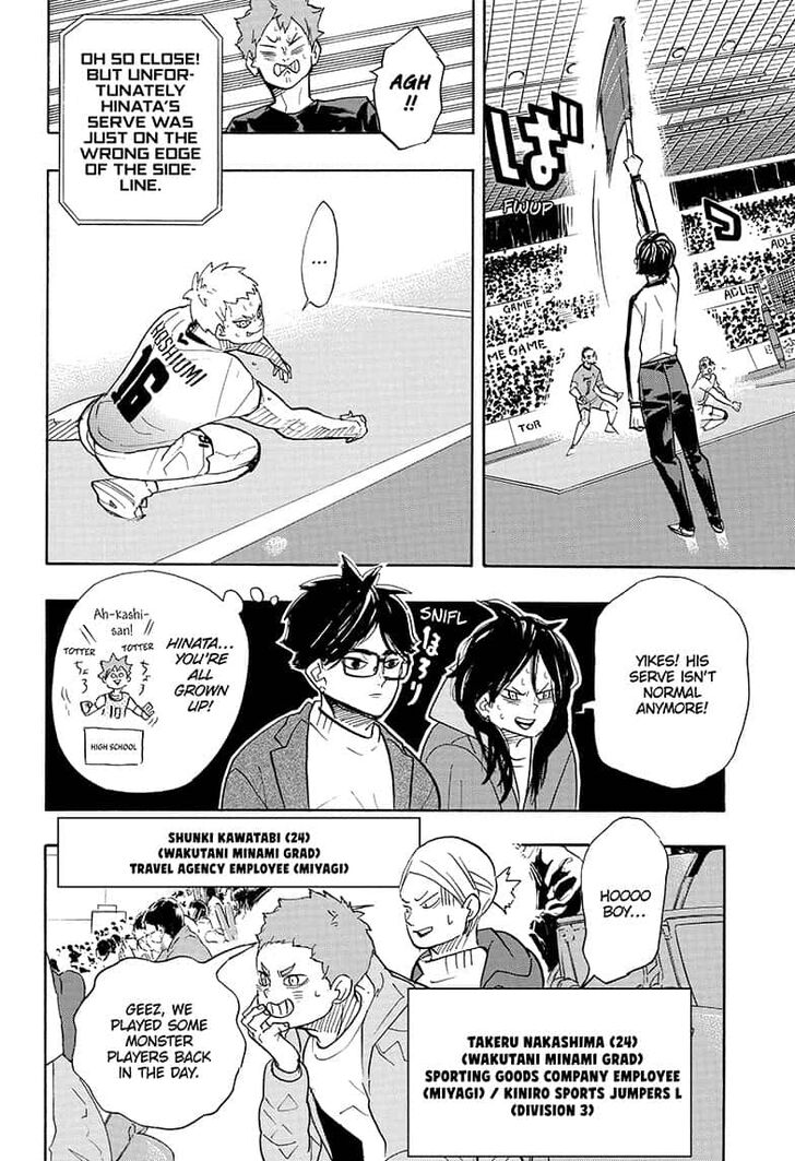 Read Haikyuu!! en Manga Online