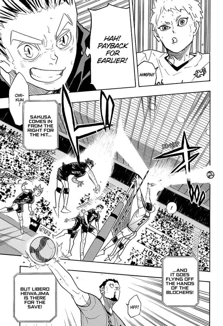 Read Haikyuu!! en Manga Online