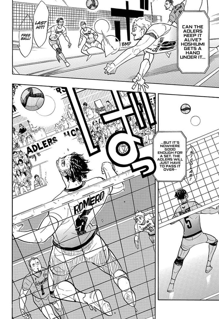 Read Haikyuu!! en Manga Online