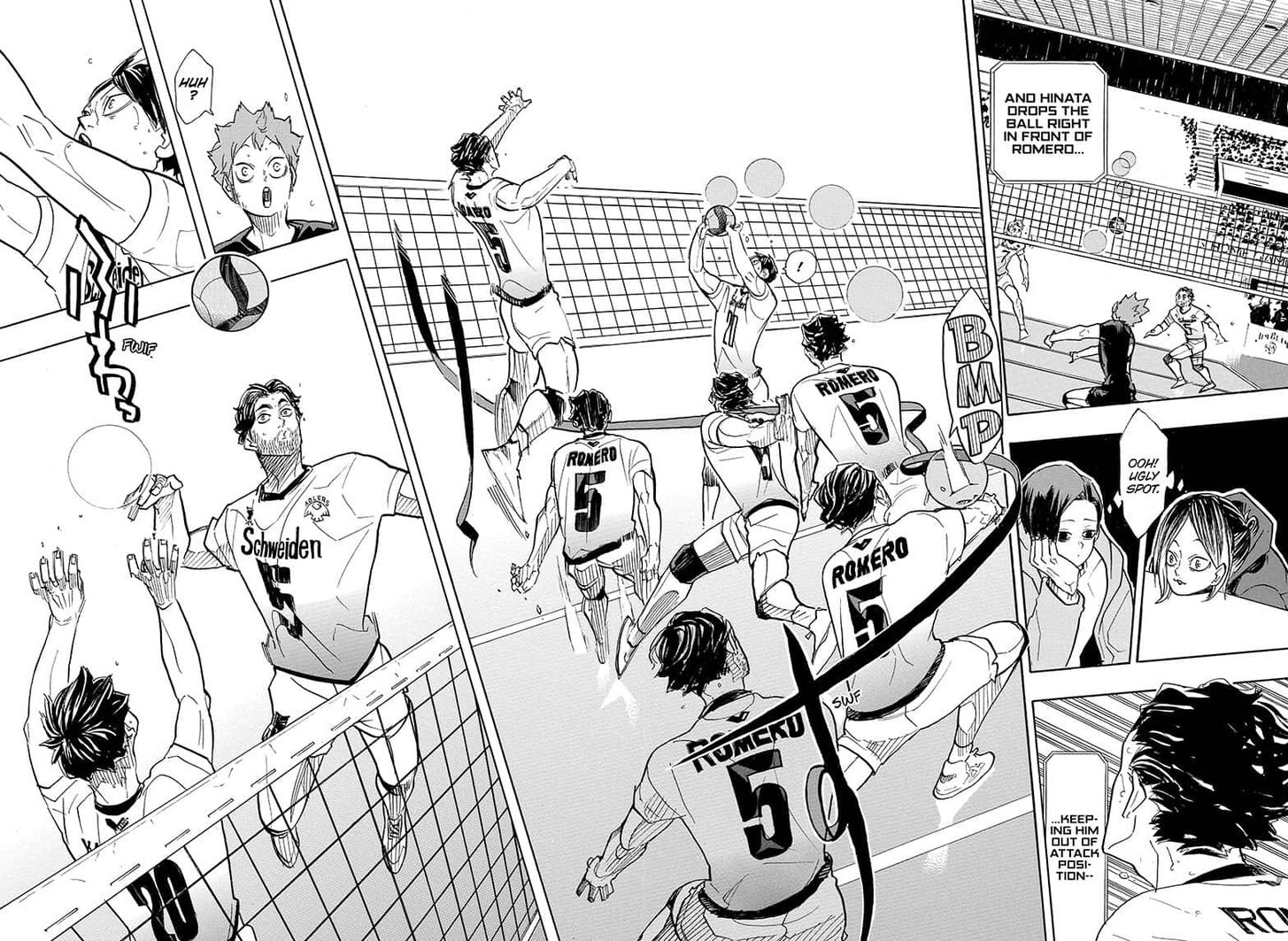 Read Haikyuu!! en Manga Online