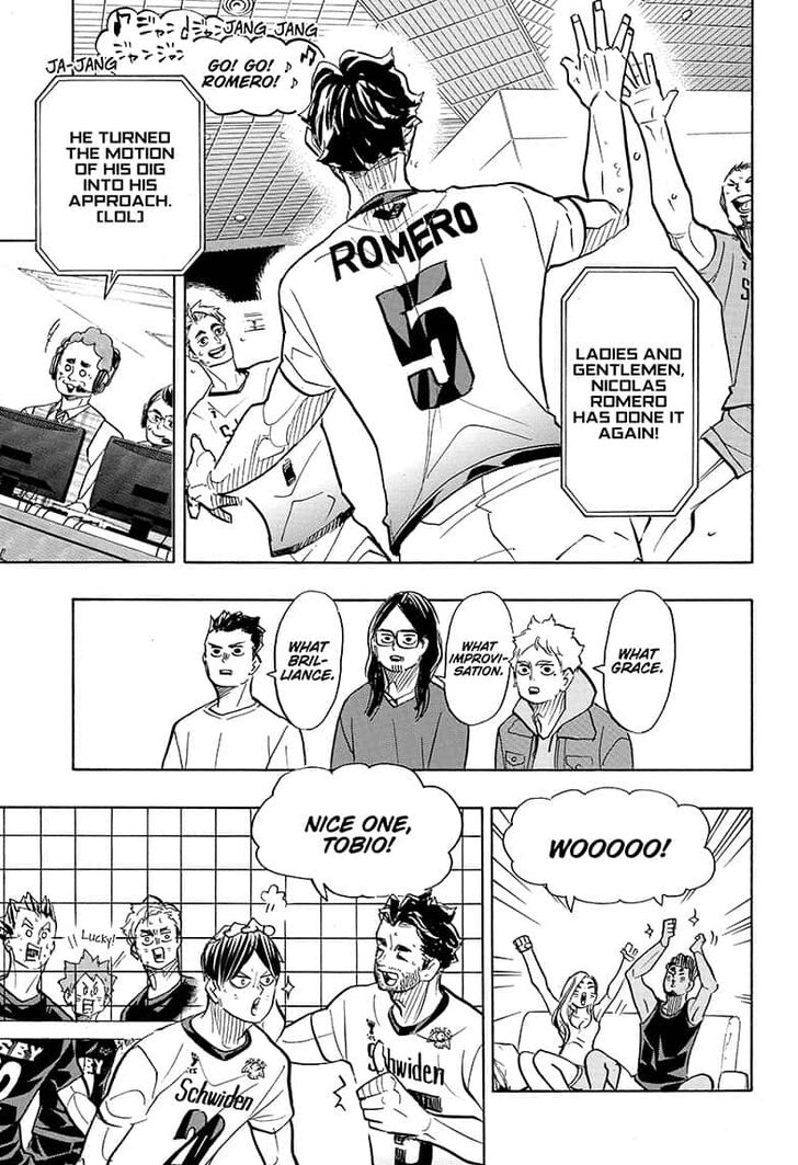 Read Haikyuu!! en Manga Online