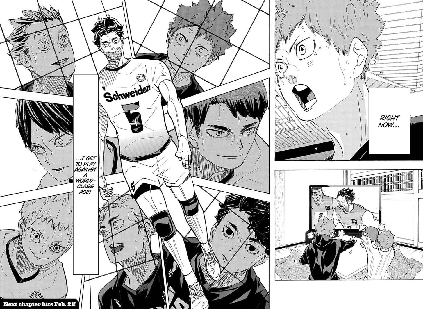 Read Haikyuu!! en Manga Online