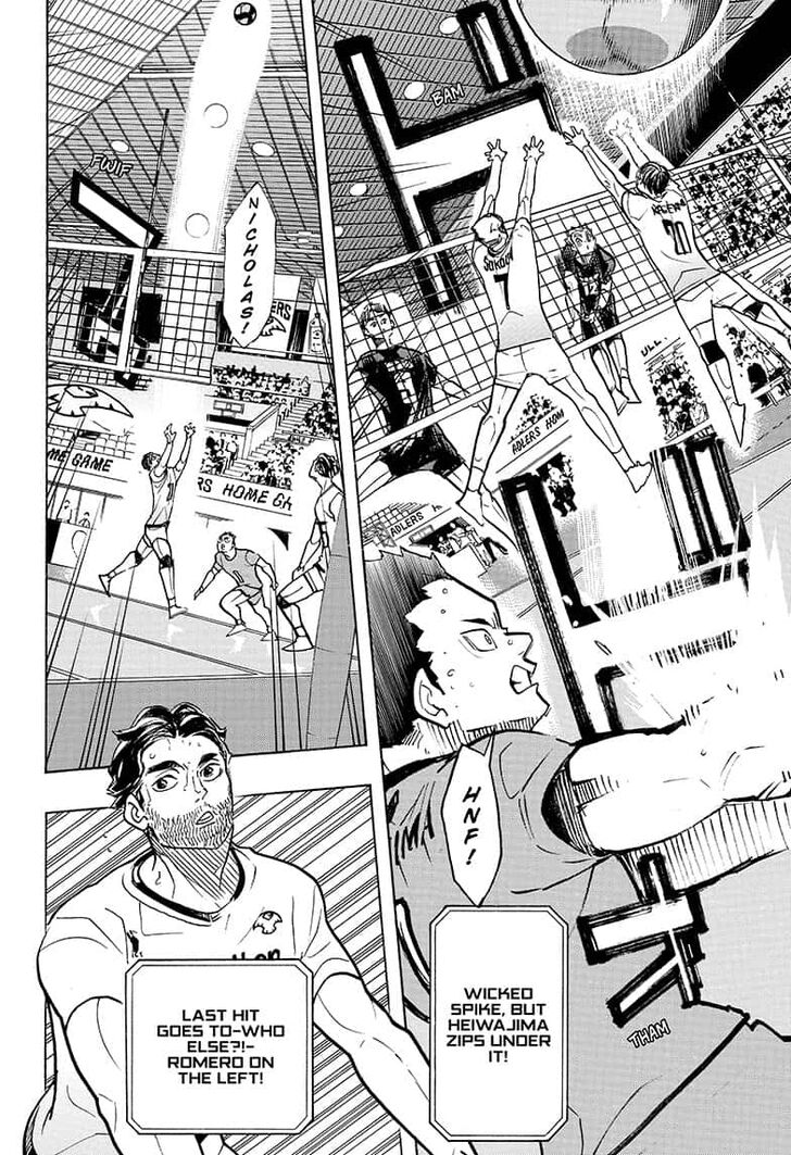 Read Haikyuu!! en Manga Online