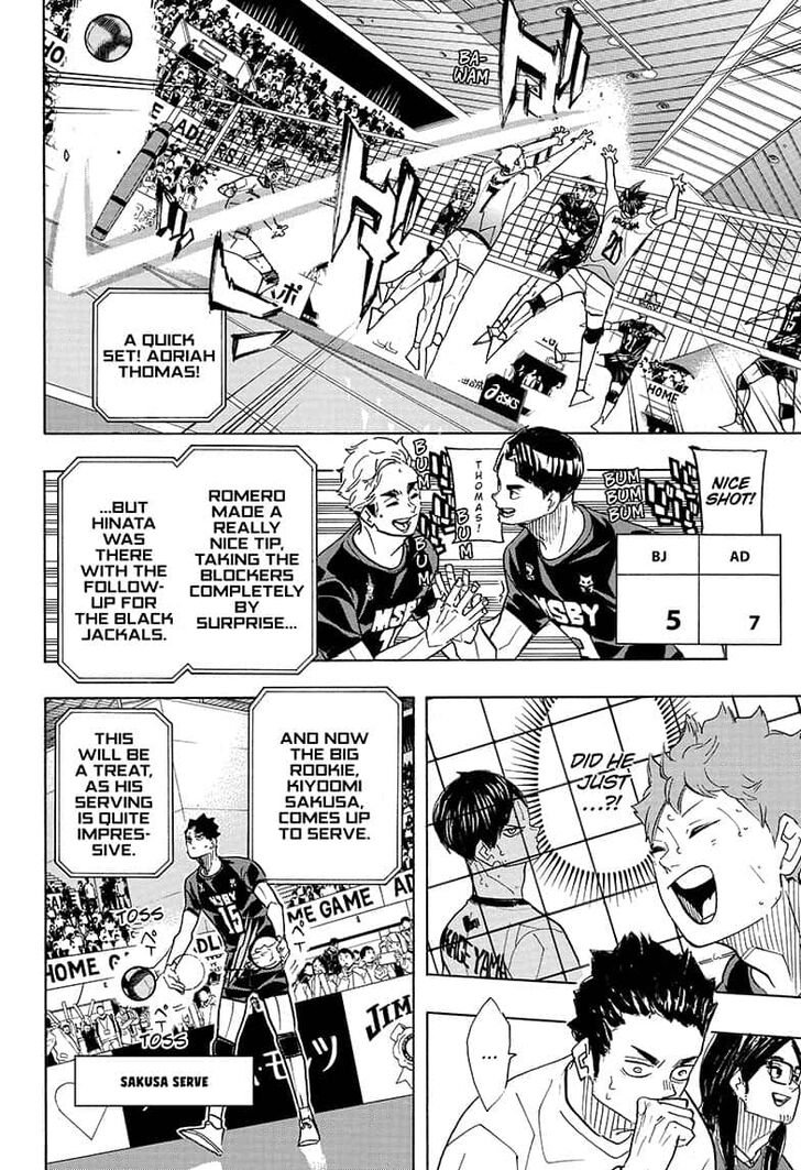 Read Haikyuu!! en Manga Online