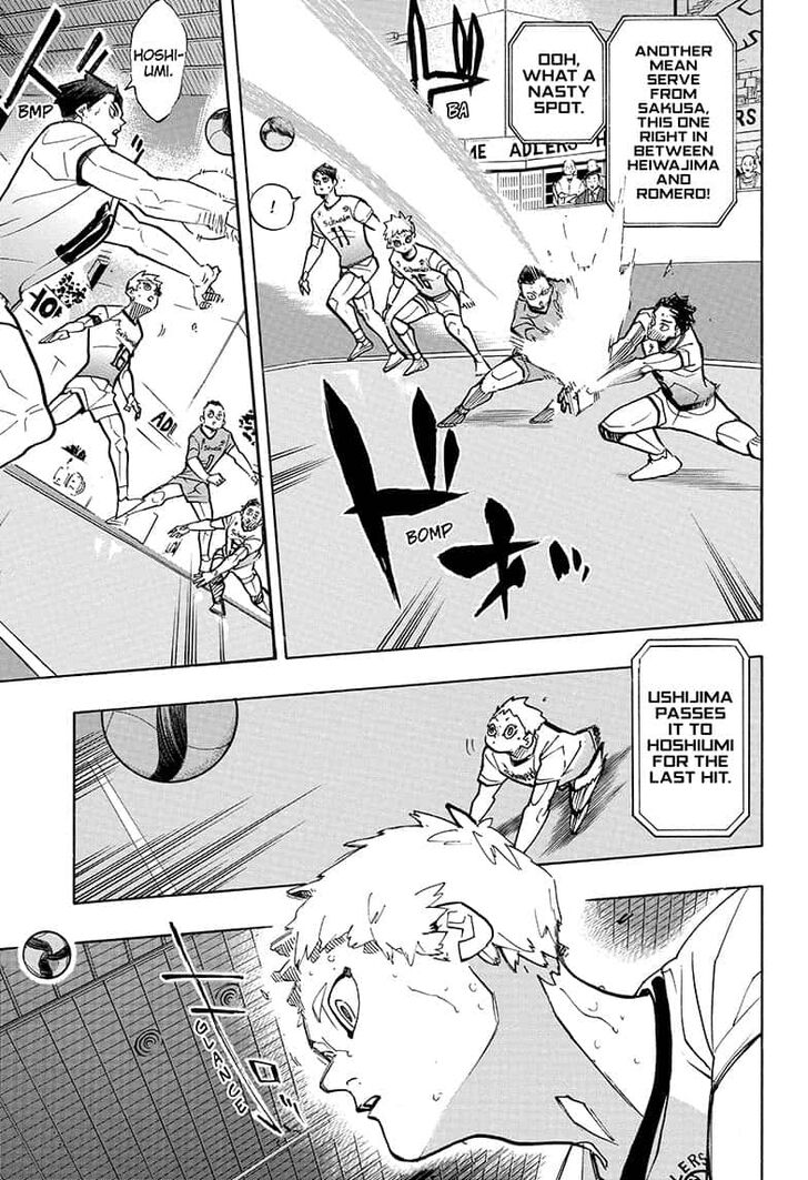 Read Haikyuu!! en Manga Online