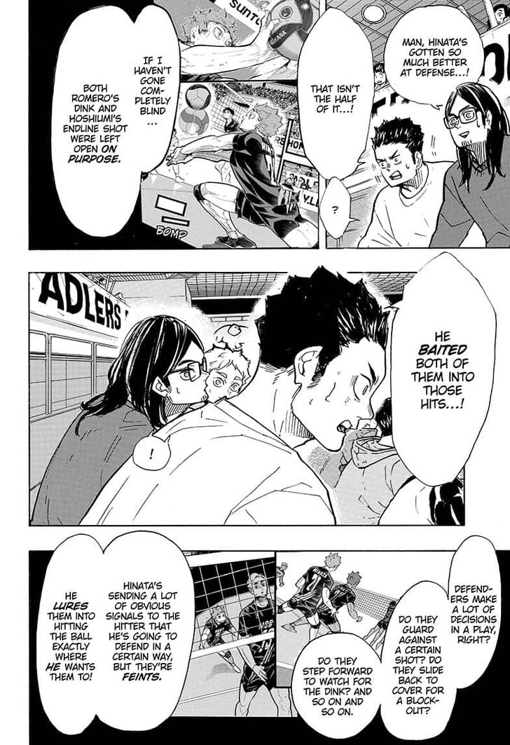 Read Haikyuu!! en Manga Online