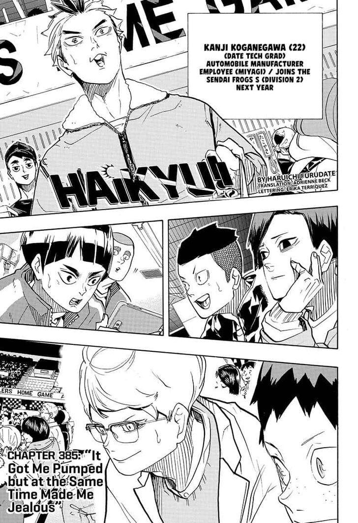 Read Haikyuu!! en Manga Online
