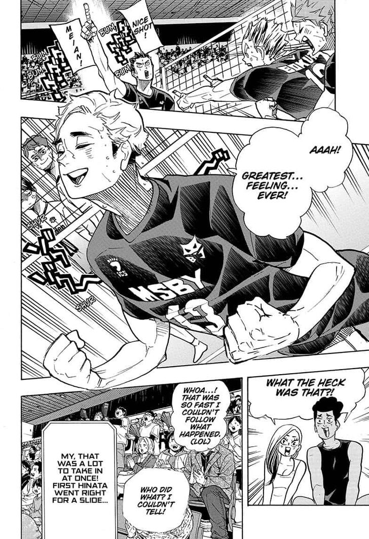 Read Haikyuu!! en Manga Online