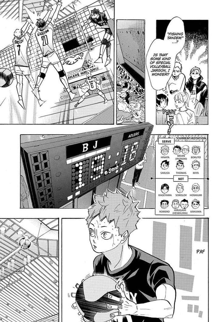 Read Haikyuu!! en Manga Online