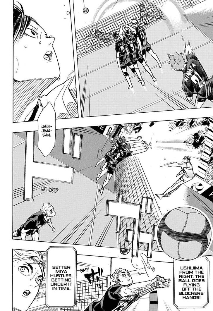 Read Haikyuu!! en Manga Online