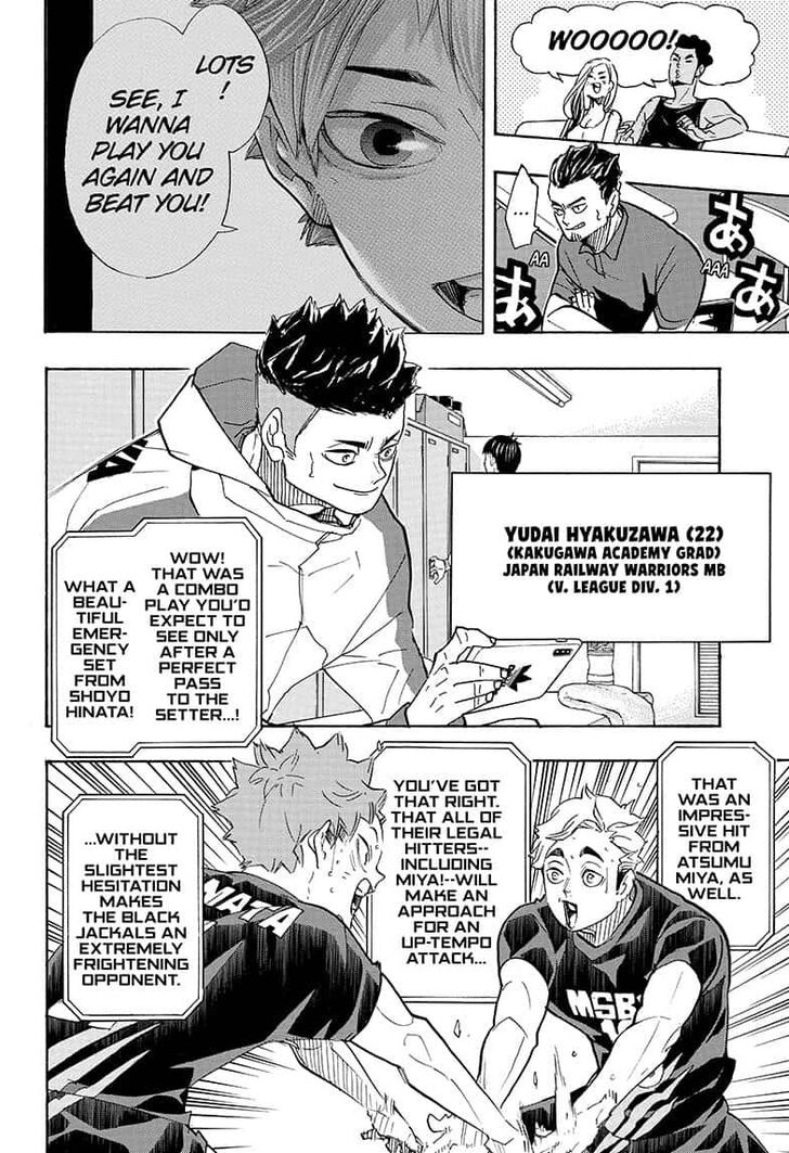 Read Haikyuu!! en Manga Online