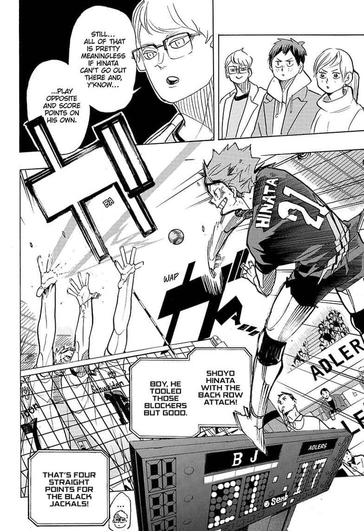 Read Haikyuu!! en Manga Online