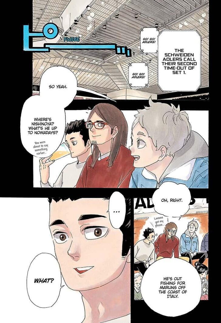 Read Haikyuu!! en Manga Online