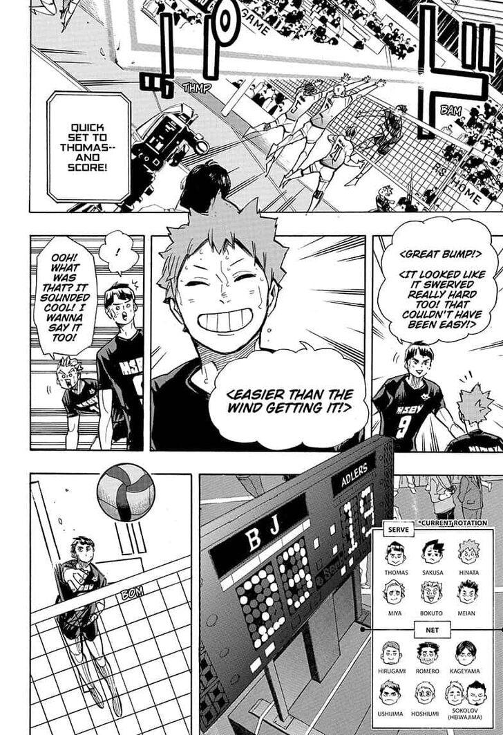 Read Haikyuu!! en Manga Online