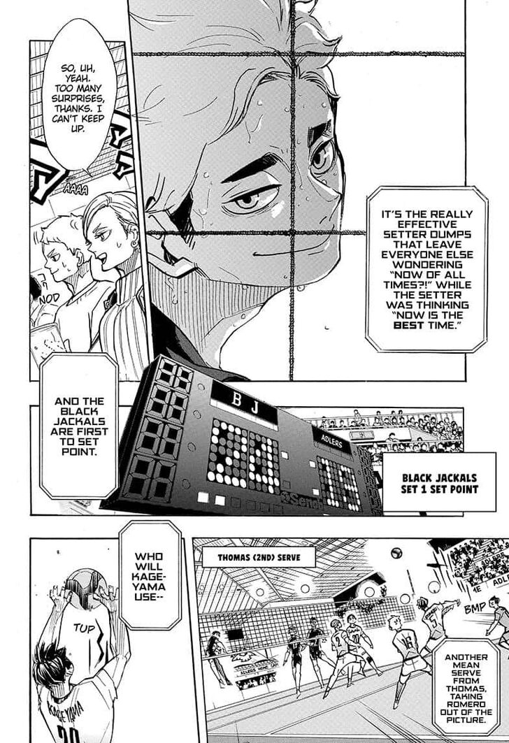 Read Haikyuu!! en Manga Online
