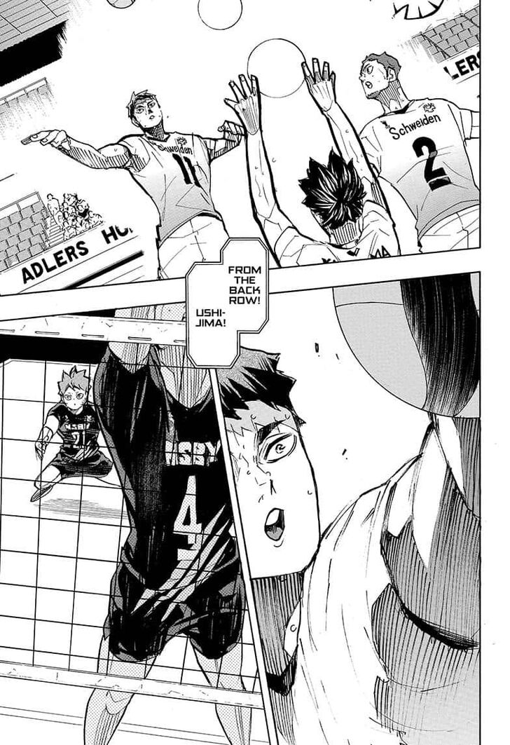 Read Haikyuu!! en Manga Online