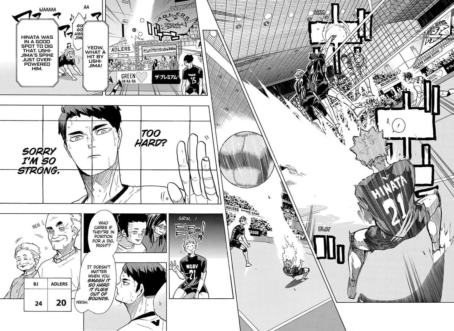 Read Haikyuu!! en Manga Online
