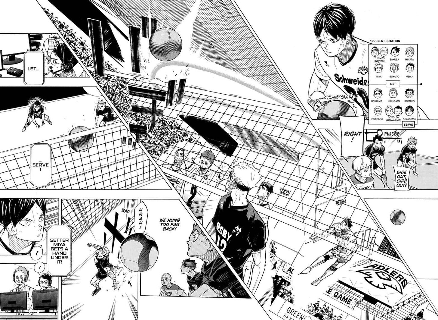 Read Haikyuu!! en Manga Online