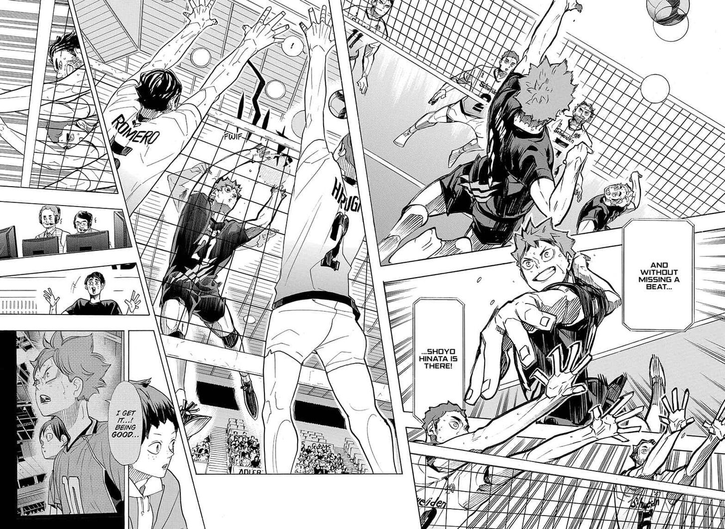 Read Haikyuu!! en Manga Online