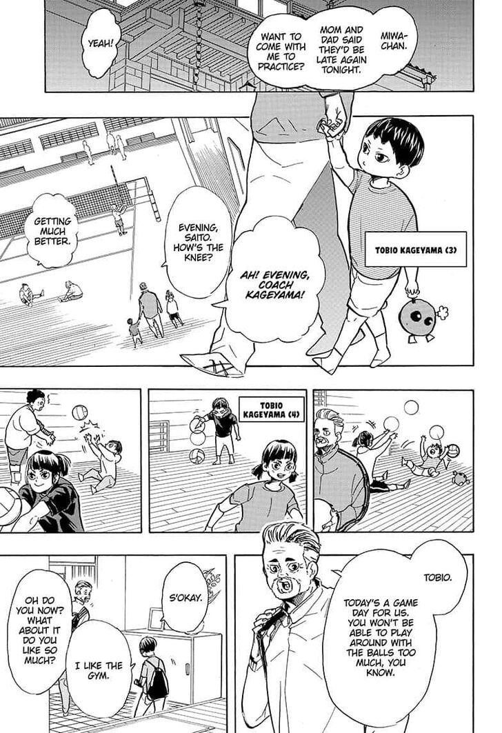 Read Haikyuu!! en Manga Online