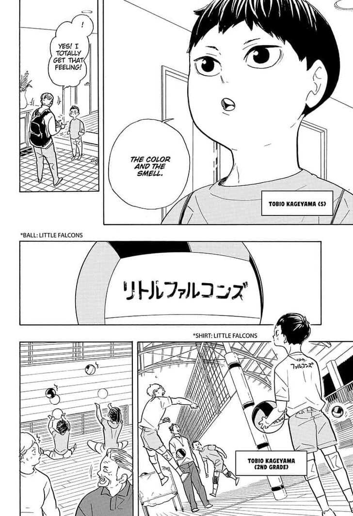 Read Haikyuu!! en Manga Online